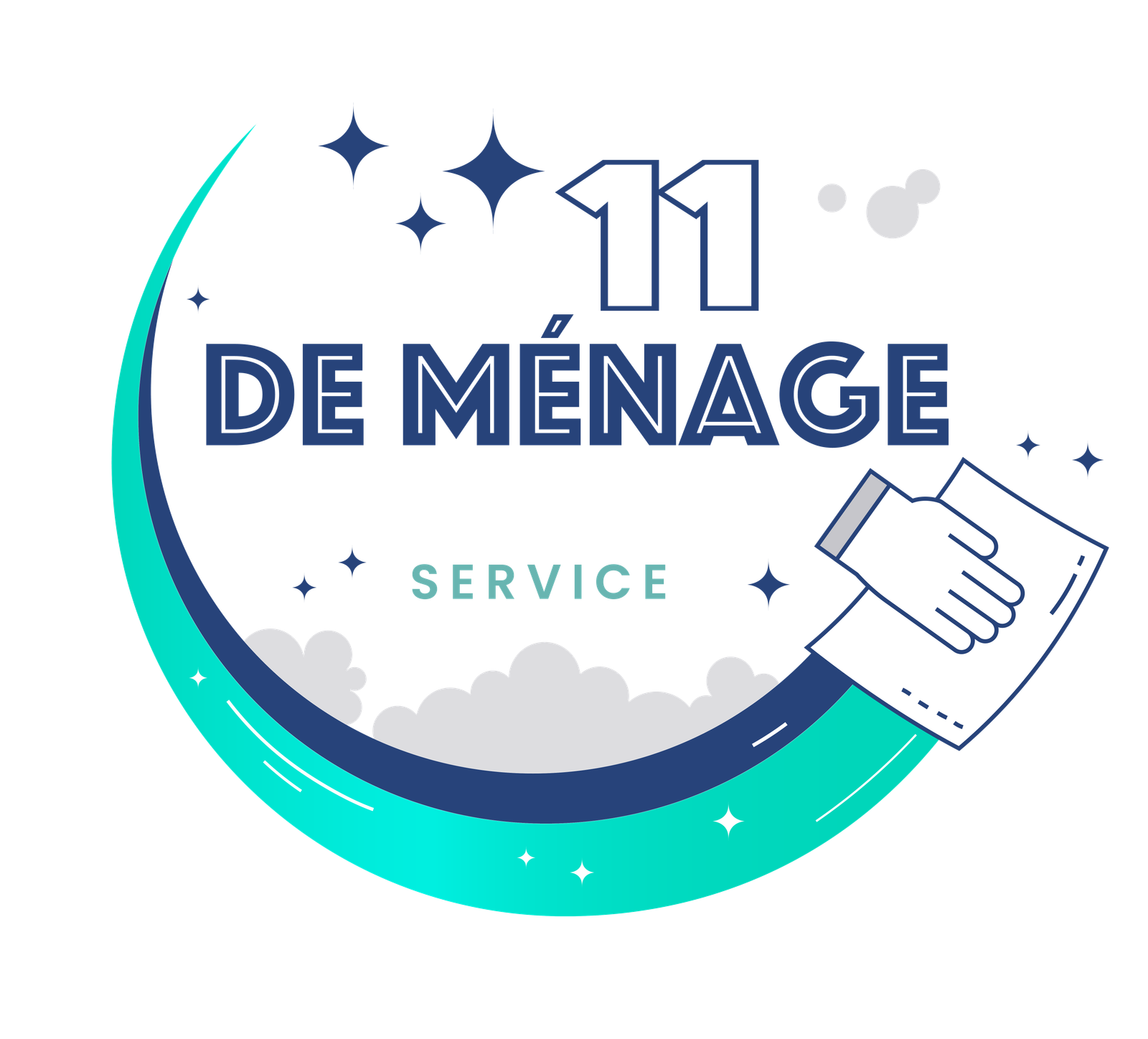 Logo_11 de ménage